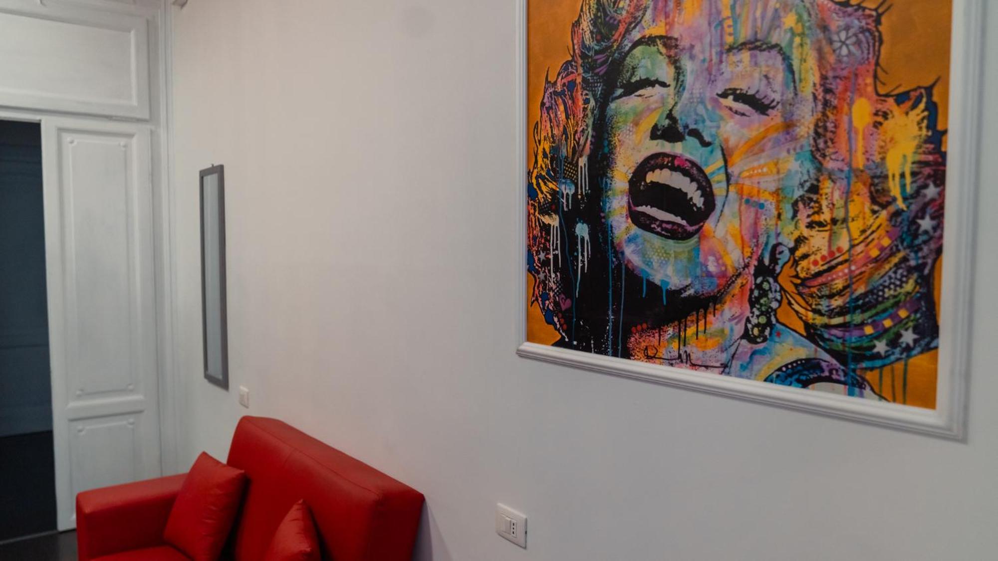 ريجّو دي كالابريا B&B Art المظهر الخارجي الصورة